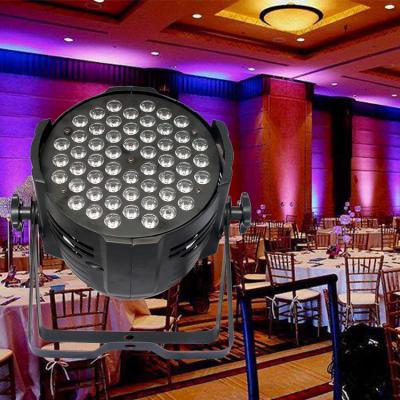 China Hotel wedding spotlights uplight wall washer 54x3w rgb 3in1 led par light for sale