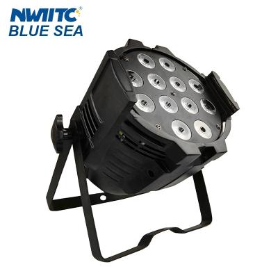 China Hotel factory price stage wash 12 x 15w rgbwa 5in1 led par light for sale