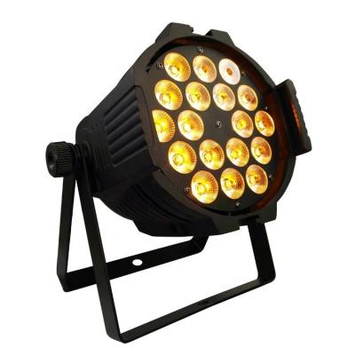 China Wedding DJ wash 18x15w rgbaw 5 in 1 pair can 18pcs 15w rgbwa 5in1 led par light for sale