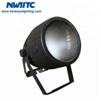 China 200W ZOOM COB disco waterproof cool or warm white RGBW dmx led par light for sale