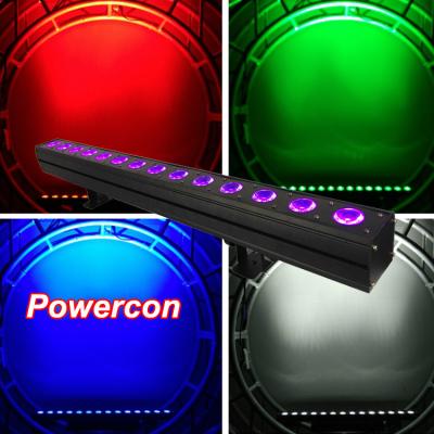 China Indoor wedding Dmx 14x10w rgbw 4in1 stage light powercon led wall washer for sale