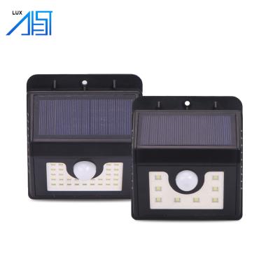 China Garden/Wall 8/30 LED 5.5V Motion Sensor Solar Barrier Light Outdoor Solar Gutter Light for sale