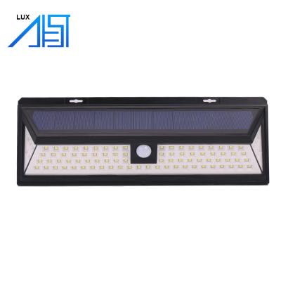 China New 90 LED Polycarbonate Path Garden Lamp Solar Power Motion Sensor Outdoor Wall Light for sale