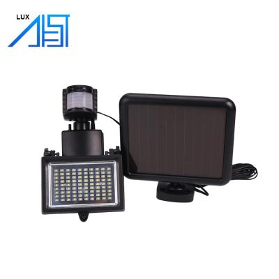 China 90 LED Residential Outdoor Garden Lamp Solar Motion Sensor Security Flood Light for sale