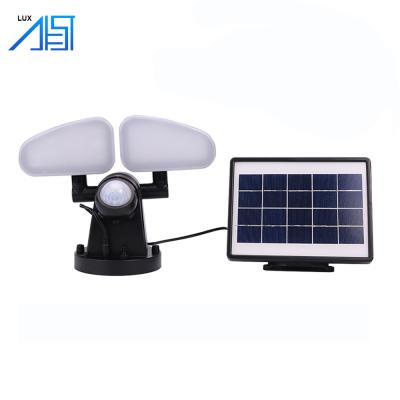 China Garden/Outdoor/Road/Street Chinese Factory Main Theme Park Solar Two Indoor Outdoor Led Food Light With PIR Motion Sensor For Sale for sale