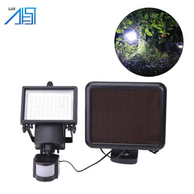 China Wholesale Garden High Lumen IP65 Waterproof Solar Motion Sensor Led Flood Light With Fast Charging Solar Panel for sale