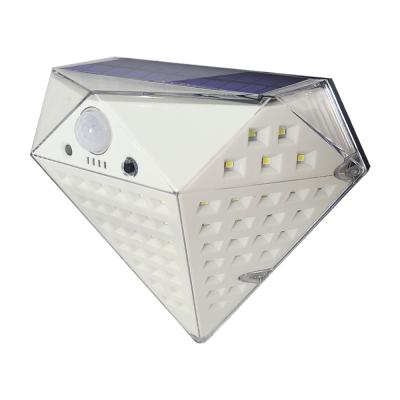 China New Come Diamond Sharp Solar Garden Light for sale