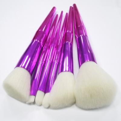 China Blush Brush+Eye Brush+Powder Brush Fashion Travel Cosmetics Tool Kits 5 Pieces Makeup Brush Set for sale