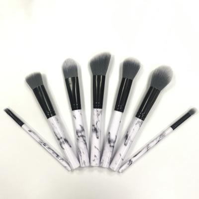 China Angular Blush Custom Logo Makeup Brush Private Label Brushes Professional Makeup for sale