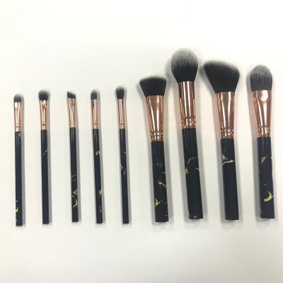 China Angular Blush Wholesale Making Brush Custom Makeup Brush Set for sale