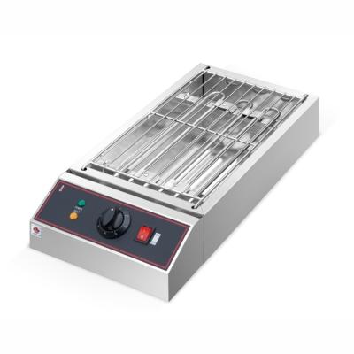 China Hotels Restaurant Hotel Kitchen Equipment Stainless Steel Electric Barbecue Stove for sale