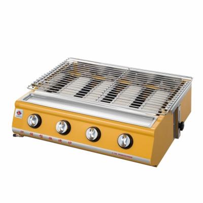 China Hotels Restaurant Gas Barbecue Stove China Manufacturers Portable Gas Barbecue Stove for sale