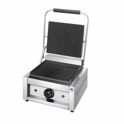 China New Design Hotels Sandwich Electric Panini Grill Indoor Grilling Electric Panini Grill for sale