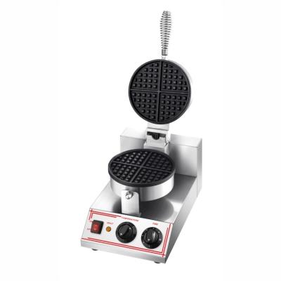 China Wholesale High Quality Commercial Electric Waffle Machine Equipment Waffle Kitchen Waffle Baking Machine for sale