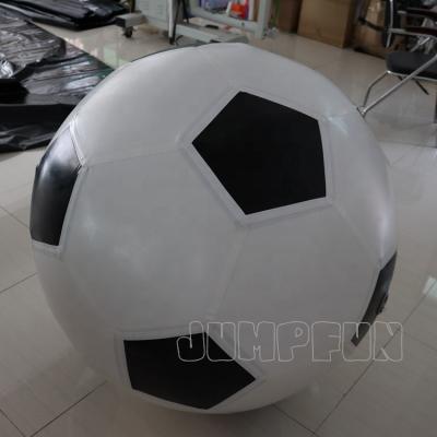 China PVC Tarpaulin Most Popular 0.8 Meter Inflatable Soccer For Sports Games Large PVC Inflatable Soccer 80cm for sale