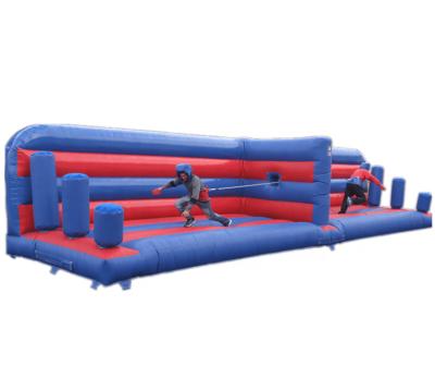 China Outdoor Or Indoor Adult Bungee Race Inflatable Sports Game For Compare Which Is Stronger Challenge for sale