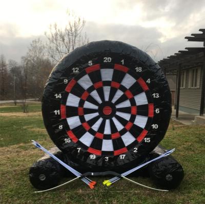 China Cheap Plato 0.60mm PVC Tarpaulin Price Inflatable Sticky Archery Target Air Sealed Type Include CE Pump Good Quality Factory for sale