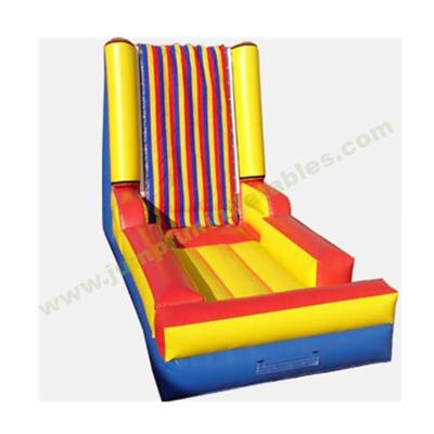 China PVC Inflatable Sticky Wall For Adults And Children for sale