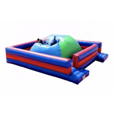 China Outdoor Or Indoor Inflatable Soft Air Mountain Bouncer For Kids And Adults for sale