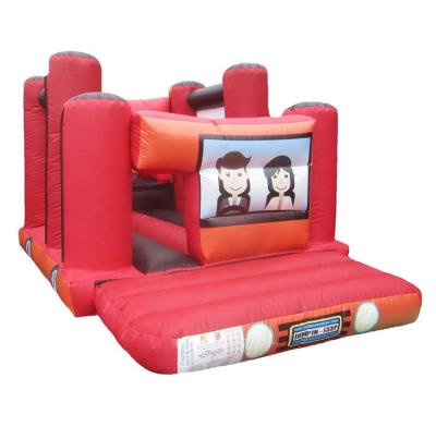 China Outdoor Or Indoor Any Color OK Bounce House Commercial With Certificates From China Inflatable Factory for sale