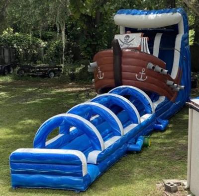 China Huge Outdoor Inflatable Water Slide Kids Outdoor Inflatable Slide Good Price for sale