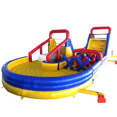 China Outdoor or indoor commercial kids and adults inflatable obstacle course for sale for sale