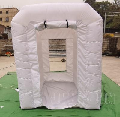 China Hot Sale 420D Oxford Inflatable Tent Size Customized Air Inflatable House Indoor YOGA Tent For Sale 210cmL*180cmW*220cmH Or Customized for sale