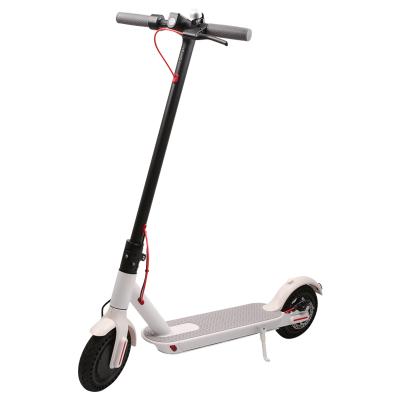 China Factory 350w 6.6ah Two Wheel Unisex Lightweight Electric Scooter Adult App for sale