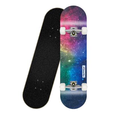 China Young people skate deck wooden inline fish skateboard empty skateboard for sale