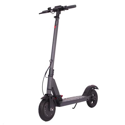 China Adult 200w Unisex Folding Lithium 8.5 Inch Carbon Fiber Electric Scooter For Adult for sale