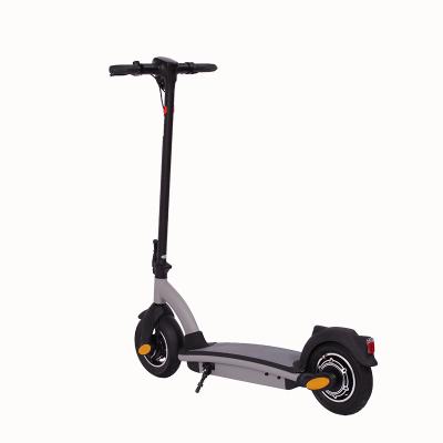 China New Foldeable Style Long Range Headlight Hidden Battery Foldable Electric Scooter For Adult for sale