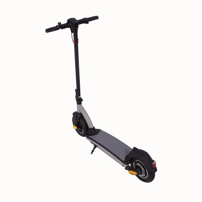 China Foldeable new technology e scooter 10 inch fiber foldable cardboard frame electric scooters 350w for sale