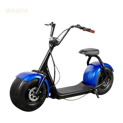 China Powerful scooter 2000w unisex electric motorbike 45kmh speed 10 inch motorbike for sale for sale