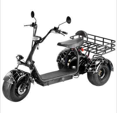 China Unisex Elderly Scooter 3 Wheels Folding Electric Mobility Scooter 500w for sale