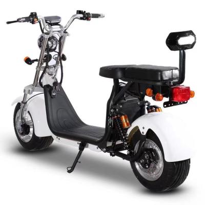 China Stock 1500W 2000W fat tire scooter seev coc European EEC electric adult coc lcd display screen warehouse electric scooter citycoco for sale