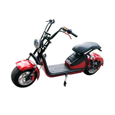 China LCD Display Screen Citycoco 2000W Motor EEC Europe Europe Warehouse / Electric Scooter COC Certification for sale