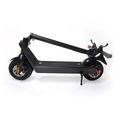 China Eu Warehouse Lithium Battery Unisex Motorcycle 2 Two Wheel Folding Electrico Electrico E-scooter E Scooter for sale