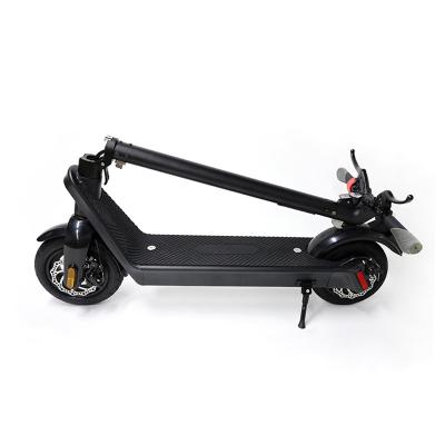 China Two wheel high quality unisex 350w fast folding electric scooter used for sale