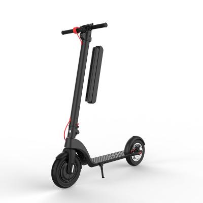 China Hot Survey 350W Motor 40km Unisex Electric Scooters for sale