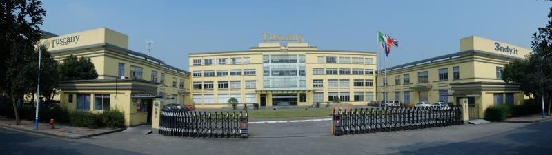 Verified China supplier - Shaoxing Tuscany Clothing Co., Ltd.