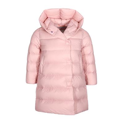 China Breathable Ready For Boat 2021 New Arrival High Quality Kids Stripper Long Down Quilted Jacket for sale