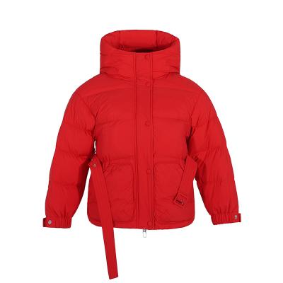 China Anti-pilling ready for short boat newcomer kids stripper quilited down jacket for sale