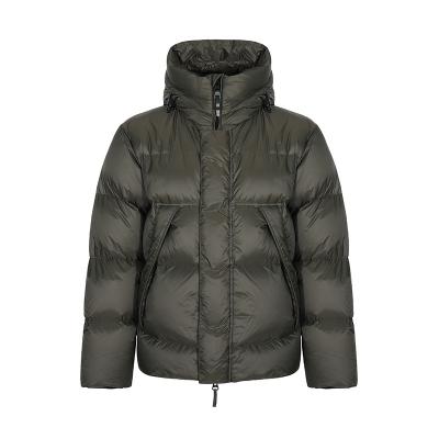 China Waterproof Ready For Boat 2021 New Arrival Mens Stripper Quilted Down Short Winter Jacket for sale