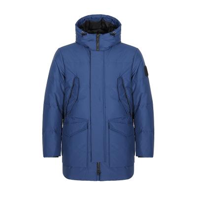 China Waterproof Ready For Ship 2021 New Arrival High Quality Mens Down Long Winter Jacket for sale