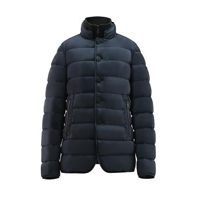 China OEM Customized Factory Winter Waterproof Downproof Breathable Casual Fashion Men Supply Windproof Quilted Down Jacket for sale