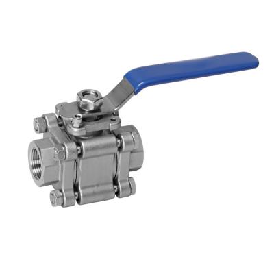 China Manufacture 316 Stainless Steel Ball Valve 1/2” - 6