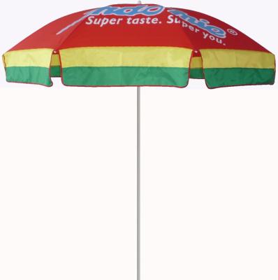 China Outdoor Furniture UV Protect Beach Umbrella for sale