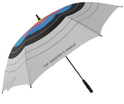 China High Quality Automatic Open Pongee Popular Umbrella 150cm for sale