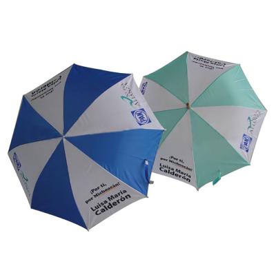 China Election Traditional Automatic Cheap Umbrella With Custom Logo In Screen Printing for sale