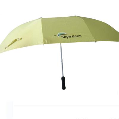 China New Traditional Tip 2 Two Person Automatic Top Umbrella for sale